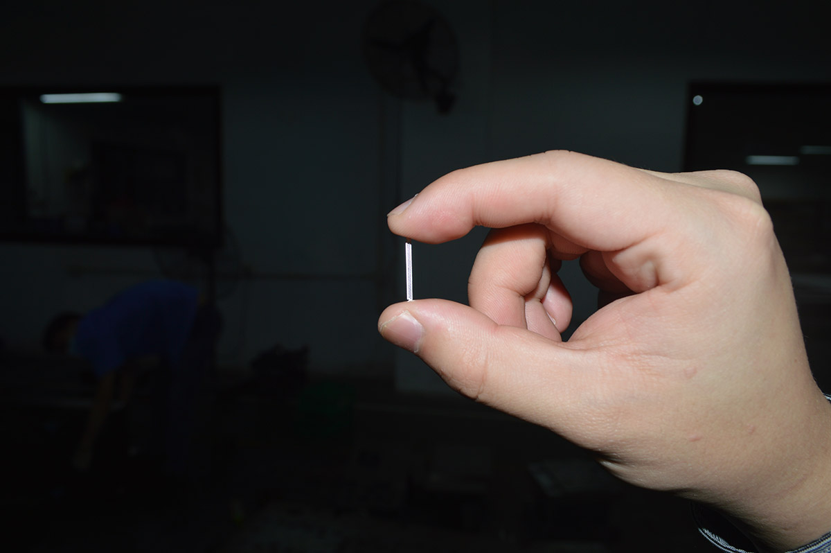 小孔成型技術(shù)